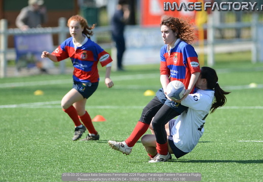 2016-03-20 Coppa Italia Seniores Femminile - Rugby Parabiago-Pantere Piacenza Rugby (3-2)